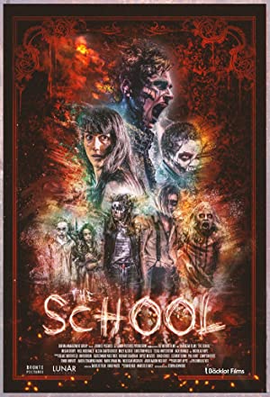 The School (2018) starring Megan Drury on DVD